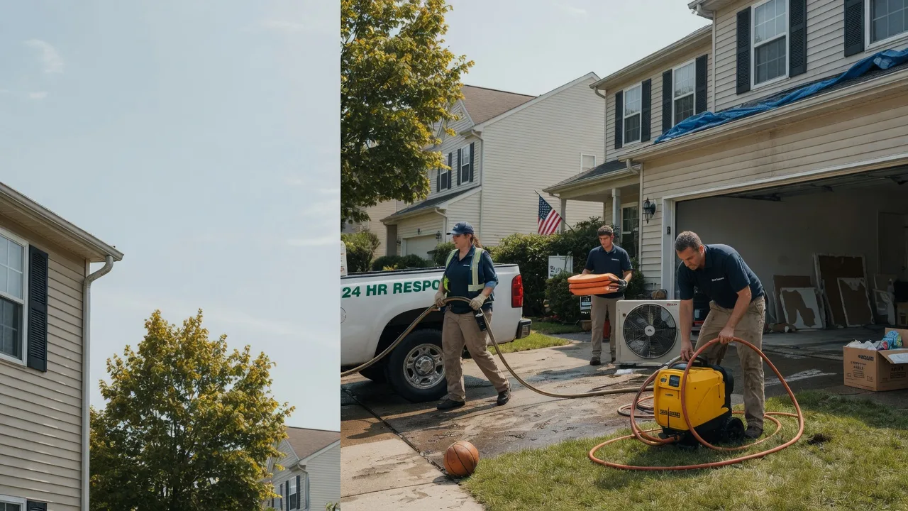 Emergency Water Damage Restoration in Amlin, OH near me